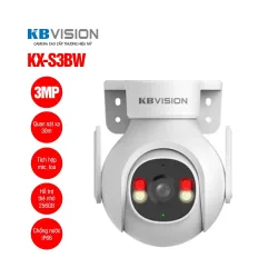 Camera wifi quay quét 3MP KBVISION KX-S3BW - Bezon Buôn Ma Thuột