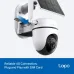 Camera Tapo C615G Kit 3MP Xoay Quét, Cảnh Báo Còi Hú - 2