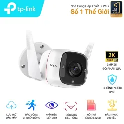 Camera Wifi 3MP TP-Link Tapo C310 - Bezon Buôn Ma Thuột