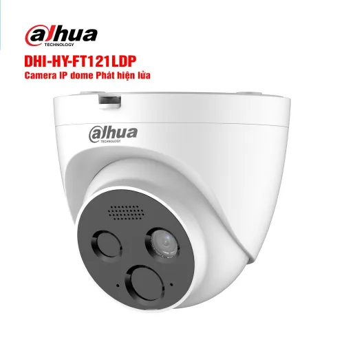 DAHUA DHI-HY-FT121LDP – Camera IP Nhận Diện Lửa 2MP