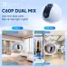 Camera EZVIZ C60P - Mắt Kép, Quay Quét 360°, 2K+ - 4