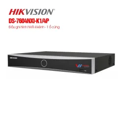 Đầu ghi IP 4 kênh Hikvision DS-7604NXI-K1/4P - Bezon Buôn Ma Thuột