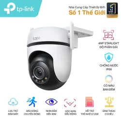 Camera Wifi TP-Link Tapo C520WS 2K [Quay Quét Ngoài Trời] - Bezon Buôn Ma Thuột
