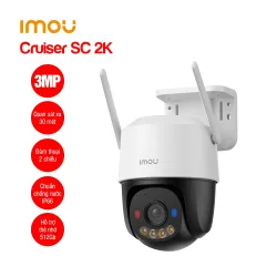 Camera Wifi iMOU Cruiser SC 2K 3MP (IPC-K7FP-3H0WE), quay quét 360 độ - Bezon Buôn Ma Thuột