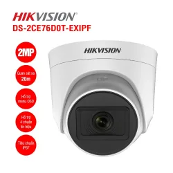 Camera HDTVI 2MP HIKVISION DS-2CE76D0T-EXIPF - Bezon Buôn Ma Thuột