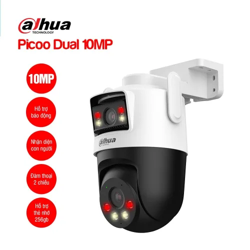 Bán camera Wifi DAHUA Picoo Dual D1 10MP (DH-P5D-5F-PV) giá rẻ