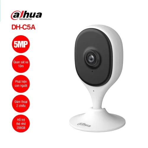 Bán camera Wifi cố định 5MP DAHUA DH-C5A giá rẻ