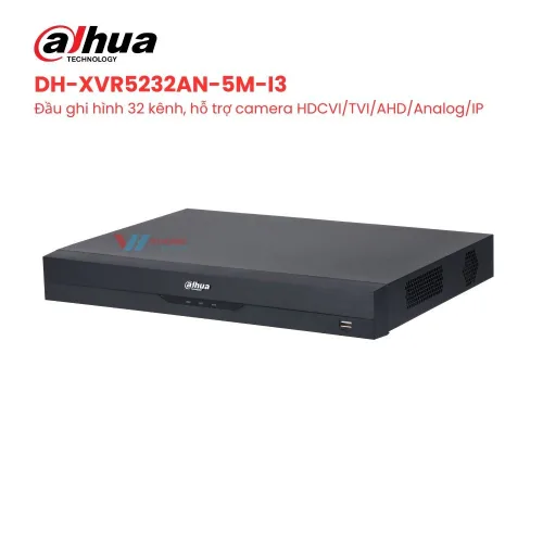 DAHUA DH-XVR5232AN-5M-I3: Đầu ghi 32 kênh chất lượng cao