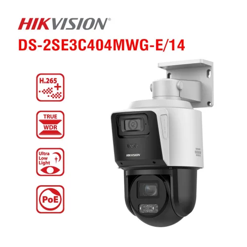 Bán camera IP PTZ 4MP Hikvision DS-2SE3C404MWG-E/14 giá rẻ
