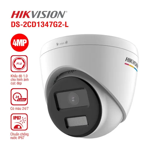 Bán camera IP 4MP HIKVISION DS-2CD1347G2-L giá rẻ