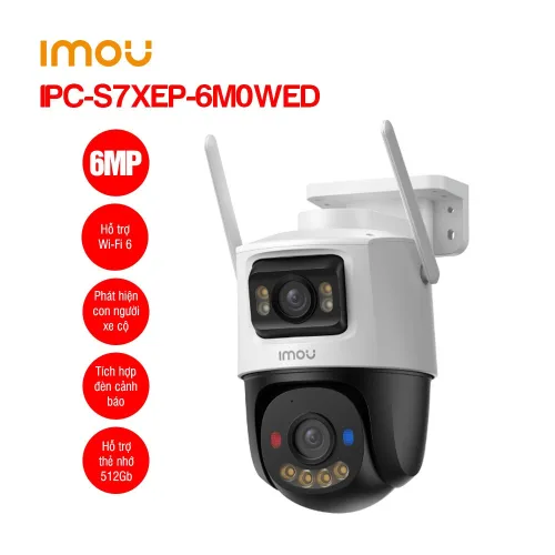 Bán camera Wifi ngoài trời 6MP iMOU IPC-S7XEP-6M0WED giá rẻ