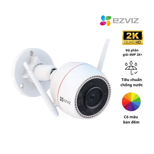 Camera EZVIZ H3C 3MP Color: Xem Màu Sắc Ngày Đêm Sắc Nét