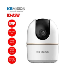 Camera wifi quay quét 3MP KBVISION KX-A3W - Bezon Buôn Ma Thuột
