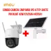Combo camera 3MP Imou IPC-K7FP-3HOTE + Pin NLMT 40W12V20AH 4020A1 - 1