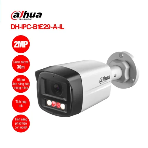 Bán camera IP DAHUA DH-IPC-B1E29-A-IL 2MP giá rẻ