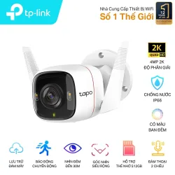Camera Wifi 4MP TP-Link Tapo C320WS 2K - Bezon Buôn Ma Thuột
