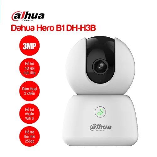 Bán camera Wifi cố định Dahua Hero B1 3MP DH-H3B giá rẻ