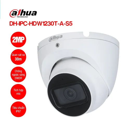 Bán camera IP 2MP DAHUA DH-IPC-HDW1230T-A-S5 giá rẻ