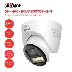 Camera Dahua DH-HAC-HDW1500TQP-IL-T Dome 5MP - Bezon Buôn Ma Thuột