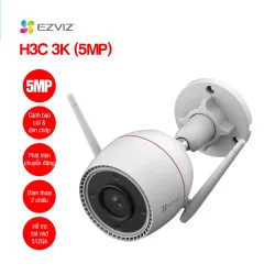 EZVIZ H3C 5MP Color – Camera Wifi ngoài trời, hình ảnh siêu nét - Bezon Buôn Ma Thuột