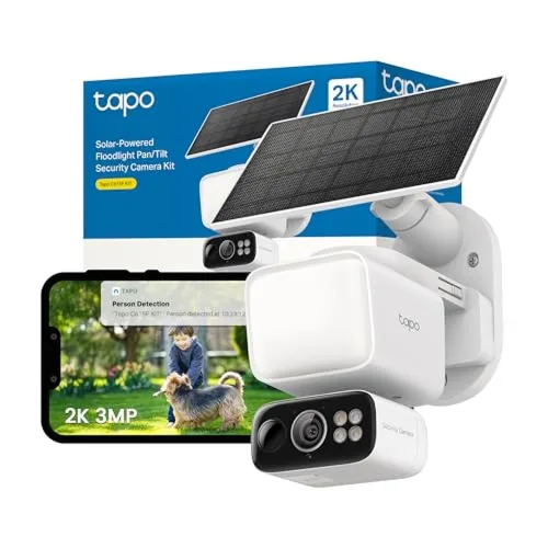 Camera Tapo C615F Kit 3MP AI Theo Dõi Người, Thú Cưng