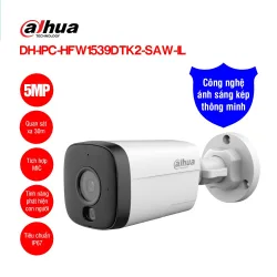 Mua Camera Dahua DH-IPC-HFW1539DTK2 Giá Tốt - Bezon Buôn Ma Thuột