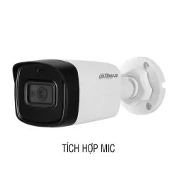 Camera HDCVI 2MP DAHUA DH-HAC-HFW1200TLP-A-S5 tích hợp mic - Bezon Buôn Ma Thuột