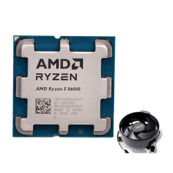 CPU AMD Ryzen 5 PRO 8600G MPK + Fan (No Box) Chính Hãng  (Part 100-100001239MPK) | AM5, 6 nhân/12 luồng, Radeon 760M - Bezon Buôn Ma Thuột