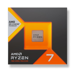 CPU AMD Ryzen 7 7700X3D Box Chính Hãng (100-100002235WOF) | AM5, 8 nhân/16 luồng, Max 4.5GHz, 96MB Cache, AMD 3D V-Cache - Bezon Buôn Ma Thuột