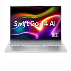 Laptop văn phòng Acer Swift Go 14 AI SFG14-74-58FJ (NX.JF8SV.005) | U5-225H, 16GB LPDDR5X, SSD 1TB NVMe, 14 - Bezon Buôn Ma Thuột