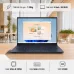 Laptop ASUS Zenbook 14 UX3405CA-ST628W | U5 225H, 16GB DDR5X, SSD 512GB NVMe, 14 inch 3K OLED 120Hz, Windows 11, Xanh - 1