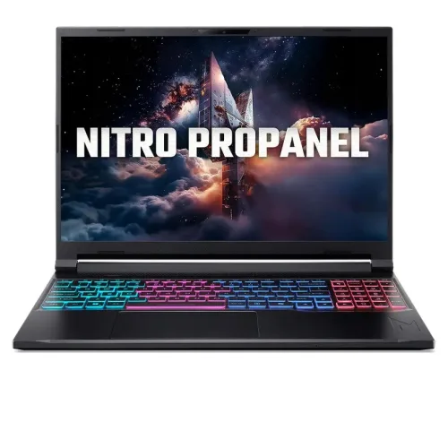 Laptop Gaming  ACER Nitro Propanel ANV16S-61-R7KQ | Ryzen AI 5 340, 16GB DDR5, SSD 512GB NVMe, 16