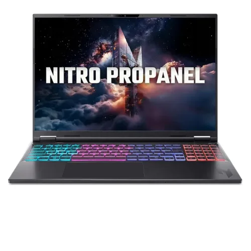 Laptop Gaming ACER Nitro Propanel AN16S-61-R193 | Ryzen AI 9 365, 16GB DDR5, SSD 512GB NVMe, 16