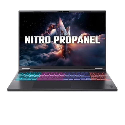 Laptop Gaming ACER Nitro ProPanel AN16S-61-R9CN | Ryzen AI 7 350, 16GB DDR5, SSD 512GB NVMe, 16