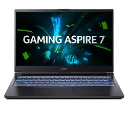 Laptop Gaming Acer Aspire 7 A715-59G-55MD | i5 13420H, 16GB DDR4, SSD 512GB NVMe, RTX 3050 6GB, 15.6 - Bezon Buôn Ma Thuột