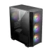 Thùng máy MSI MAG FORGE M100A | Đen, kèm sẵn 4 Fan RGB - 1