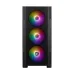 Thùng máy MSI MAG FORGE M100A | Đen, kèm sẵn 4 Fan RGB - 2