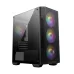 Thùng máy MSI MAG FORGE M100A | Đen, kèm sẵn 4 Fan RGB - 5