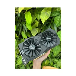 Card màn hình ASUS GTX 1050Ti Strix Gaming 4G 2 Fan QSD - Bezon Buôn Ma Thuột