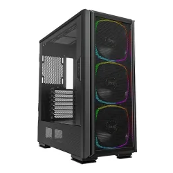 Thùng máy Montech Sky Two GX - Black | Kèm sẵn 3 fan 14cm - Bezon Buôn Ma Thuột