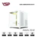 Thùng máy Aqual X2-M | Micro-ATX, Trắng - 5