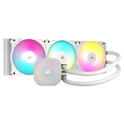 Tản nhiệt nước Corsair Nautilus 360 RS White | ARGB, Trắng - Bezon Buôn Ma Thuột