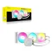 Tản nhiệt nước Corsair Nautilus 360 RS White | ARGB, Trắng - 1