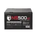 Nguồn máy tính Jetek NS500 V2 | 350W, Non Modular, ATX - 3