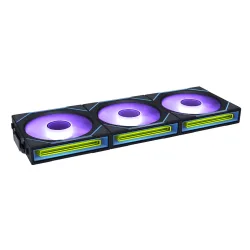 Quạt tản nhiệt PC Lian Li UNI FAN SL-INF | Kit 3 Fan 120mm, ARGB, Đen - Bezon Buôn Ma Thuột