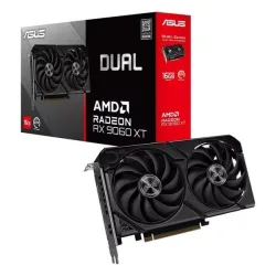 Card màn hình (AMD) ASUS DUAL RX 9060XT (DUAL-RX9060XT-16G) | 16GB GDDR6, 2048 Stream - Bezon Buôn Ma Thuột