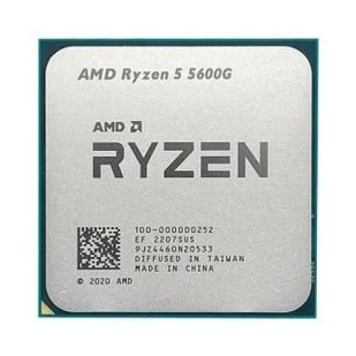 CPU AMD Ryzen 5 5600G Cũ | AM4, 6 nhân/12 luồng, Max 4.4 GHz