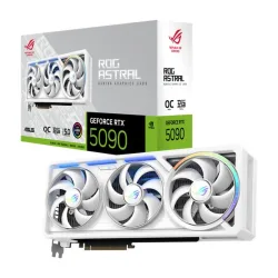 Card màn hình NVIDIA GeForce RTX 5090 ASUS ROG Astral White OC | 32GB GDDR7, 21760 CUDA, 1000W - Bezon Buôn Ma Thuột