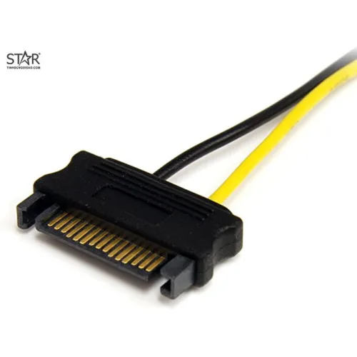 Cáp chuyển nguồn ATA sang PCIE QSD