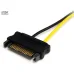 Cáp chuyển nguồn ATA sang PCIE QSD - 2